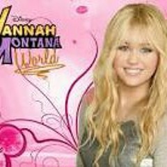 Hannah Montana at With billy ray Cyrus