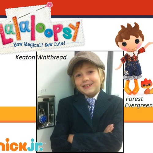 Lalaloopsy Stars as Forest Evergreen Keaton in "Timber" 2013