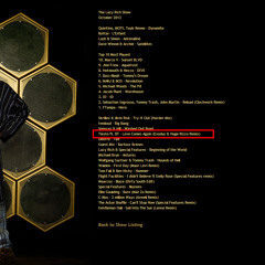 Lazy Rich plays "Love Comes Again" (Exodus & Hugo Rizzo rmx) on LRS046 feat. Special Features
