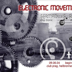 Destronic Live PA (HMC Swiss) @ Bombtrap Night / Club Prag 09.06.04