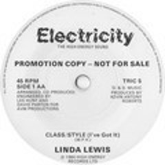 Disco Syndicate  - Linda Lewis -   Class Style     (Disko Syndicate Mix !! )