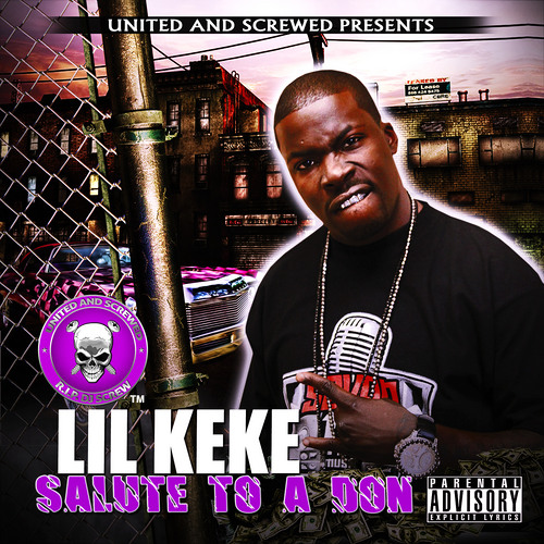 Lil Keke - Candy Red(Screwed & Chopped)By DJ SALAS