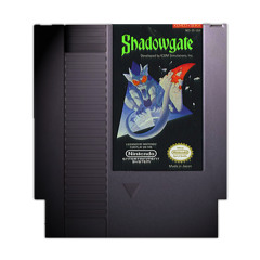 Shadowgate (drum n bass remix)