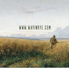 Way In Rye - The Painting