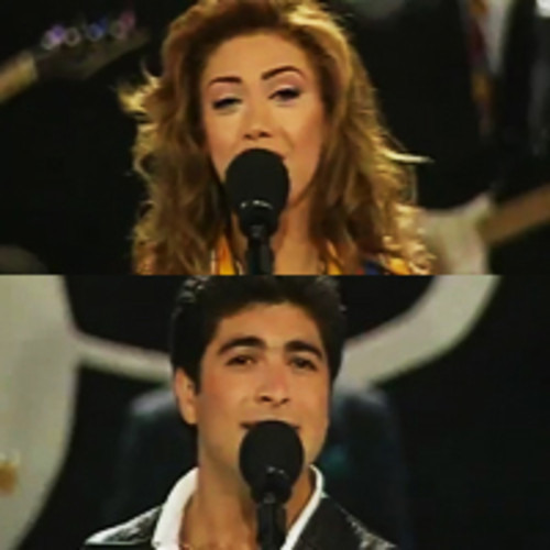 Nawal El-zo3'be - Wael Kafoury | Meen 7abeby Ana