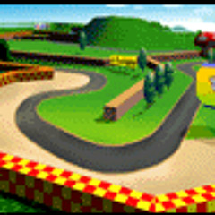 Luigi + Mario + Royal Raceway / Wario Stadium
