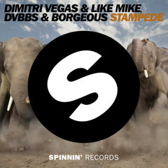Dimitri Vegas & Like Mike vs. DVBBS -Stampede (Merzo Bootleg)