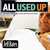 Artwork for Jeff Bates "All Used Up"