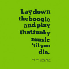 Lay Down Tha Boogie
