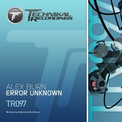 Alex Burn - Error Unknown