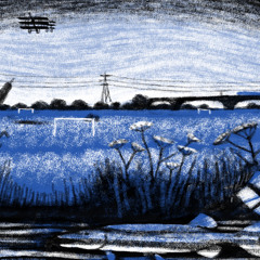 A Dream Life of Hackney Marshes: Flight