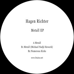 BTAIM005 B1 Hagen Richter - Metall (Michael Nadjé Rework)
