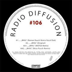 Radio Diffusion - BHVL (MOTSA Remix) - OUT NOW on 12" + Digital