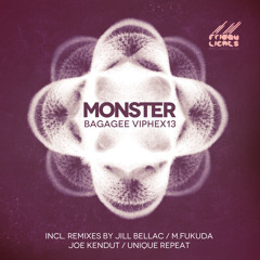 {FLE018} Bagagee Viphex13 - Monster Ep Incl. RemixesBy Jill Bellac:M.Fukuda:Joe Kendut:Unique Repeat