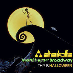 MonSt✰rs On Broadway & Sharkoffs - This Is Halloween!