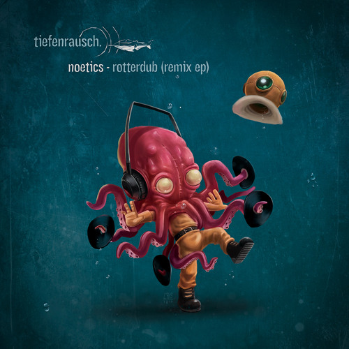 Noetics - Rotterdub (Neurotron Outa Space Rework) - A2 - Tiefenrausch EP005