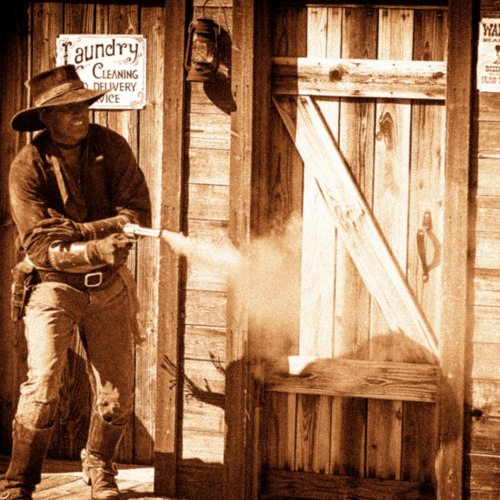 Stream Sound Design: Spaghetti Western Gunshot by tdyazici | Listen