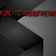 Dr dre - Nothing But A G Tang (acapella)