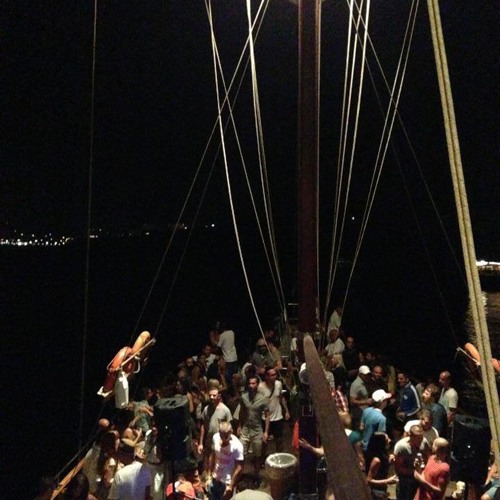 Live at Batti Batti Boat Party Malta Aug 2013
