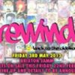 MC FUSION - DJ RAP - REWIND BACK 2 THE OLD SKOOL 3.5.13