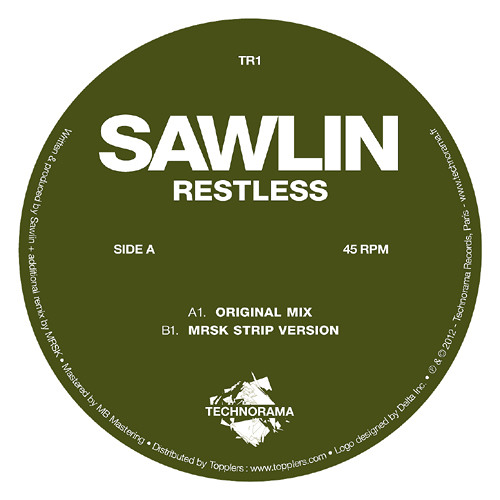 Sawlin - Restless [TR1] snippets