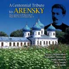 Arensky / Piano Trio No.1 in D minor ,Op.32  3.Elegia : Adagio