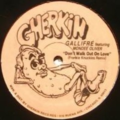 Gallifre Feat. Mondee Oliver - Dont Walk out On Love (fatneck extended edit) 320 D/L