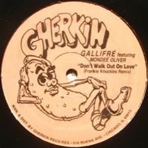 Gallifre Feat. Mondee Oliver - Dont Walk out On Love (fatneck extended edit) 320 D/L