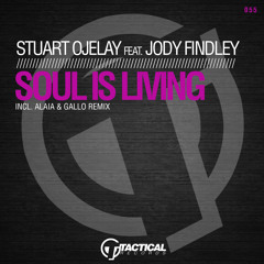 Stuart Ojelay ft. Jody Findley - Soul Is Living - OUT NOW!