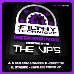 FLTH025 - K Motionz + Warren B - Drop It VIP (OUT NOW)