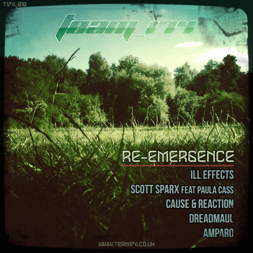 Scott Sparx feat Paula Cass - Retrograde  [Team_174 - Re-Emergence EP - FREE DOWNLOAD]