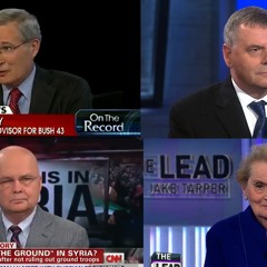 The Military Industrial Pundits: Conflicts of Interest Exposed for TV Guests Who Urged Syrian War
