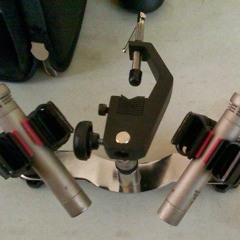 ORTF Sample Recording using Oktava MK012s