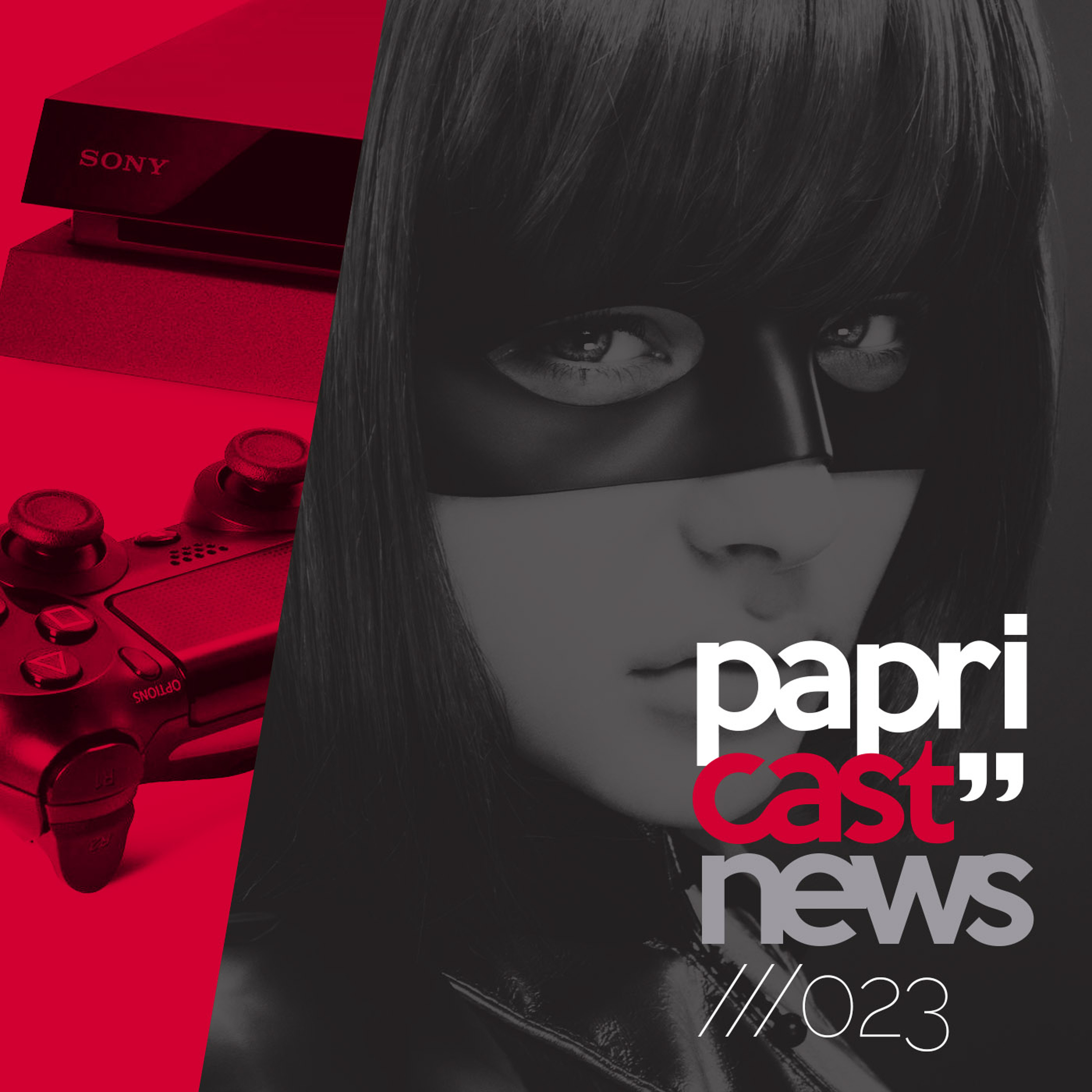 Papricast News 023 episode artwork