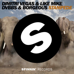 Dimitri Vegas & Like Mike, DVBBS, Borgeous - STAMPEDE (Available Now)