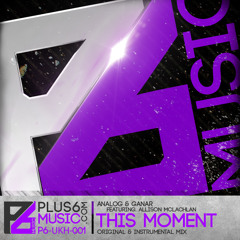 Analog & Ganar Feat Allison McLauchlan - This Moment (Original Mix)OUT NOW!!
