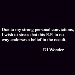 DJ Wonder - Meeting Of The 33rd Degree [*] (Bonus Track)
