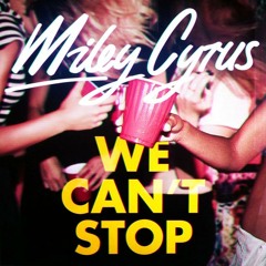 Miley Cyrus - We Can't Stop (GarageBand)