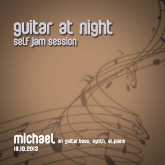 Solo Classic Guitar at Night - Michael Christiawan