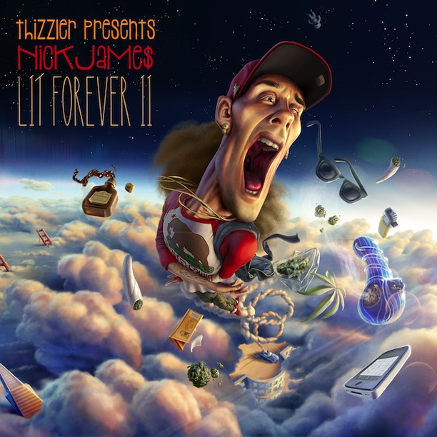 Nick Jame$ ft. Highway Foe - Hatin [Thizzler.com]