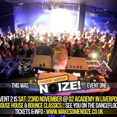 MAKE SOME NOIZE Promo : DJ Nicki B