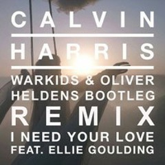 Calvin Harris ft. Ellie Goulding - I Need Your Love (Warkids & Oliver Heldens Remix)