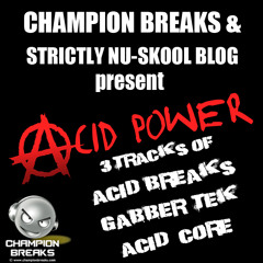 Hardcore Power Re-Edit : : Acid Breaks by Champion Breaks
