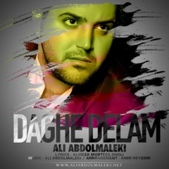 Ali Abdolmaleki - Daghe Delam.cafemusic