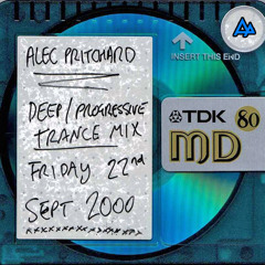 Alec Pritchard - MiniDisc Relics 01 (22-09-2000)