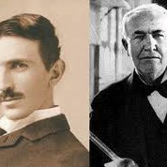 Nikola Tesla Vs Thomas Edison.  Epic Rap Battles Of History Season 2.