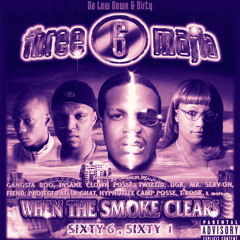 THREE 6 MAFIA, SIPPIN ON SOME SIZZURP C&S (by JulieWescudi)