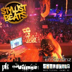 Stylust Live @ The Village Stage, SHAMBHALA 2013 (Hosted By Emotionz)