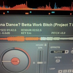 Wanna Dance Bitch? Betta Work Bitch (Project T Mix)