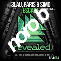 3LAU, PARIS & SIMO FEAT. BRIGHT LIGHTS - ESCAPE (noro B Remix)
